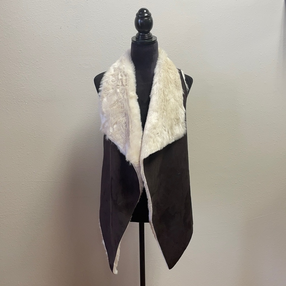 Ariat Kesha Fur Vest